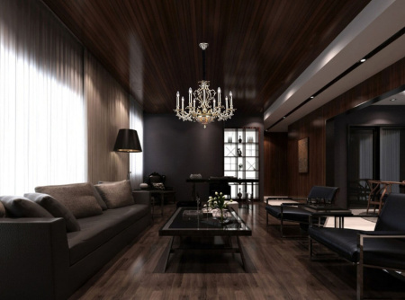 картинка Подвесная люстра FIRENZE 1780.8.2 antique gold от магазина BTSvet