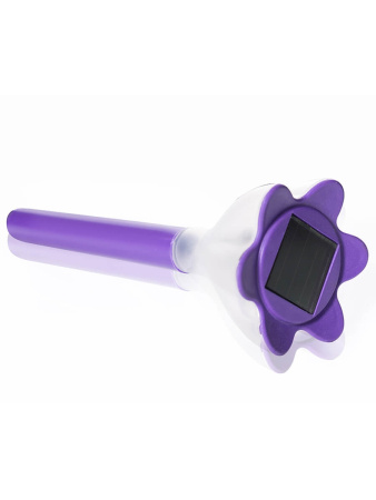 картинка Грунтовый светильник светодиодный на солнечных батареях USL-C-417/PT305 Purple crocus IP44 от магазина BTSvet