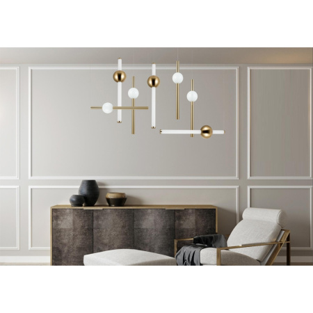 картинка Подвесной светильник светодиодный Cliff 1125/01 SP-10 от магазина BTSvet