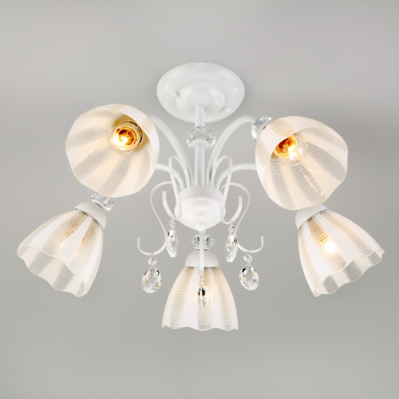 картинка Потолочная люстра хрустальная Floranse 30155/5 от магазина BTSvet