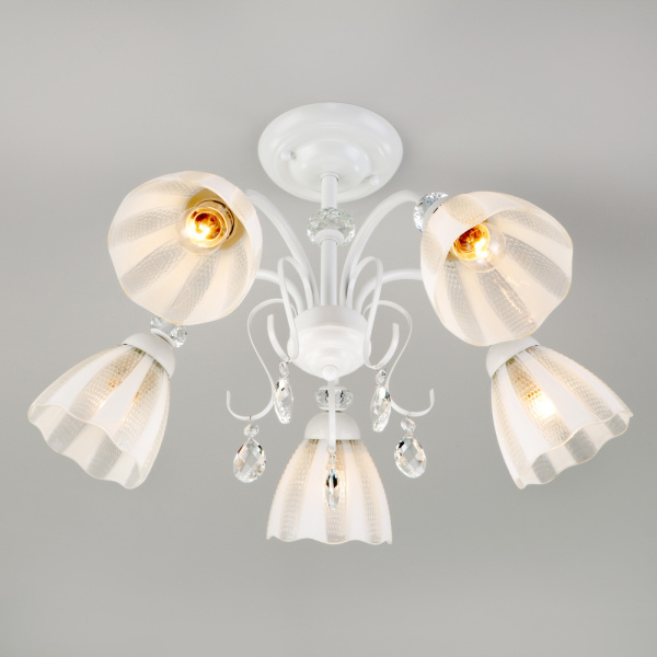 картинка Потолочная люстра хрустальная Floranse 30155/5 от магазина BTSvet