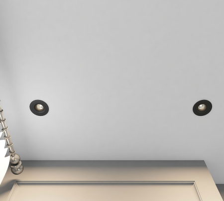 картинка Встраиваемый светильник Roto DK2120-BK от магазина BTSvet