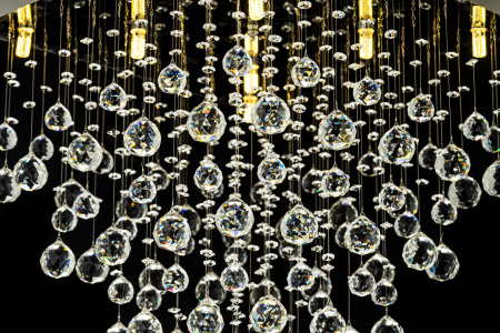 картинка Потолочная люстра хрусталь Flusso Flusso H 1.4.50.515 N от магазина BTSvet