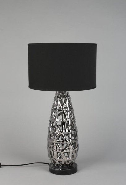 картинка Интерьерная настольная лампа с выключателем Borselli OML-19404-01 от магазина BTSvet