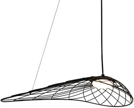 картинка Подвесной светильник светодиодный Tressage 10127/590 Black от магазина BTSvet