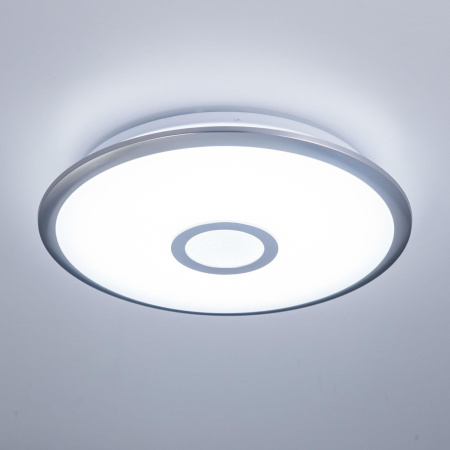 картинка Потолочная люстра светодиодная с пультом и управлением смартфоном Старлайт CL703A31G RGB от магазина BTSvet