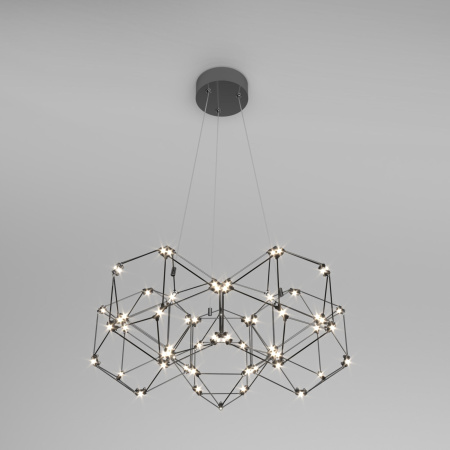 Подвесной светильник Uma 90169/5 черный жемчуг