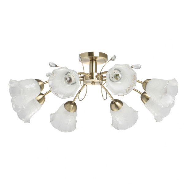Потолочная люстра на штанге Флора 670011108