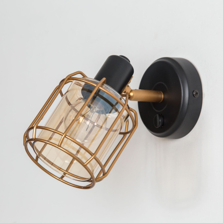 картинка Спот с выключателем Таверна CL542612 от магазина BTSvet