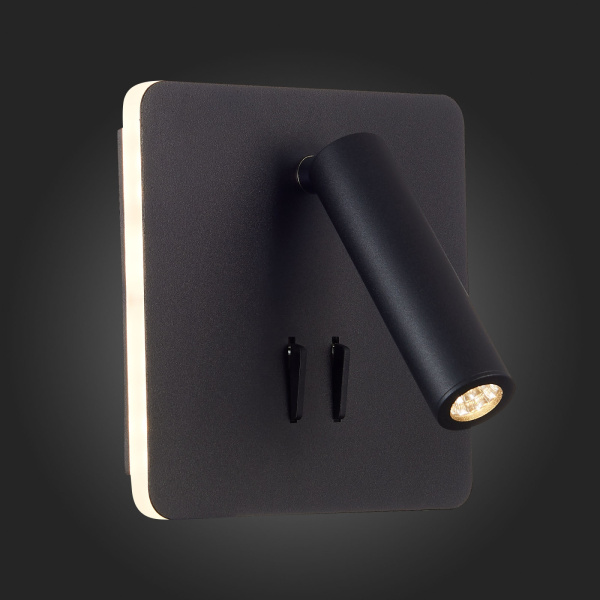 картинка Бра светодиодное для чтения с выключателем Pinaggio SL1586.431.01 от магазина BTSvet