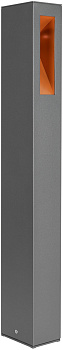 Ландшафтный светильник наземный LGD-MARK-BOLL-H650-7W Warm3000 (GR, 60 deg, 230V) (Arlight, IP54 Металл, 3 года) 029965