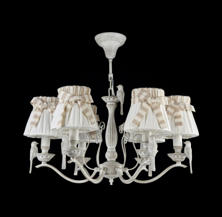 картинка Люстра с ленточкой Bird ARM013-06-W от магазина BTSvet