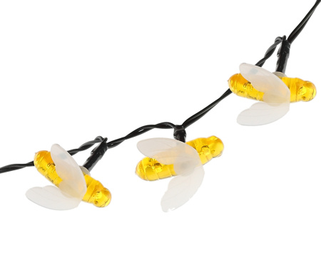 Садовая гирлянда на солнечных батареях Пчелки ERASG024-03