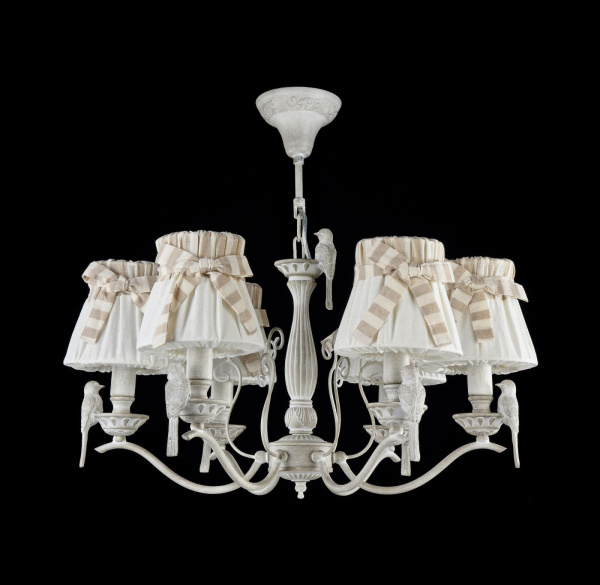 картинка Люстра с ленточкой Bird ARM013-06-W от магазина BTSvet