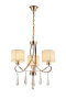 картинка Подвесная люстра Chilly V2572-3P от магазина BTSvet