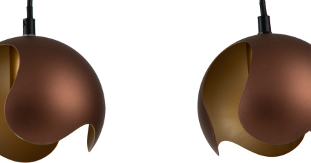 картинка Подвесной светильник Severo V000177 (10004/3P Black) от магазина BTSvet