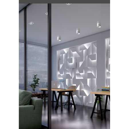 картинка Встраиваемый светодиодный поворотный светильник Flashled 1985-1C от магазина BTSvet