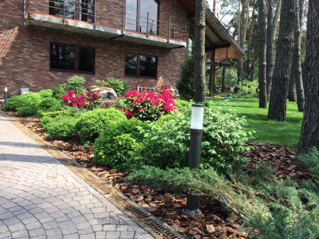 картинка Наземный светильник LD-В8075 от магазина BTSvet