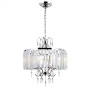 картинка Люстра подвесная хрустальная Хром Инга CL335161 от магазина BTSvet