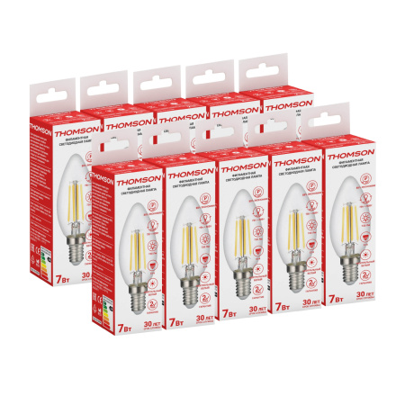 картинка Лампочка светодиодная филаментная Candle TH-B2068 от магазина BTSvet