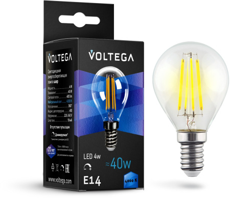 картинка Лампочка светодиодная Globe dim 5W 8465 от магазина BTSvet