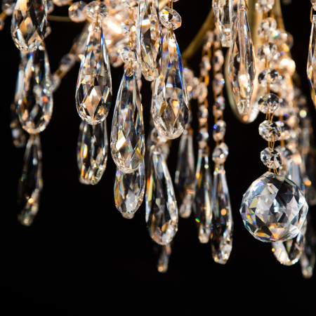 картинка Потолочная люстра хрустальная Селена CL302163 от магазина BTSvet