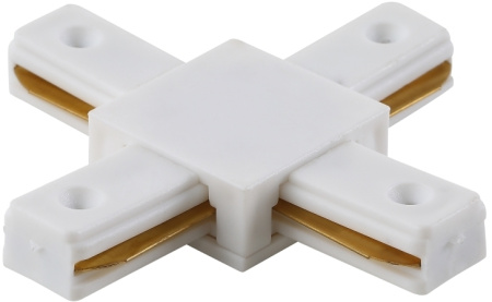 Соединитель X-образный однофазный CLT 0.211 04 WH