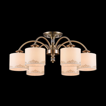 картинка Потолочная люстра Ksenia FR2539CL-06BS от магазина BTSvet