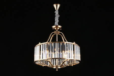 картинка Подвесная/потолочная люстра хрустальная Romen APL.809.03.06 от магазина BTSvet