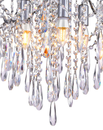 картинка Потолочная люстра хрустальная GIOCONDA 81431/4C CHROME от магазина BTSvet