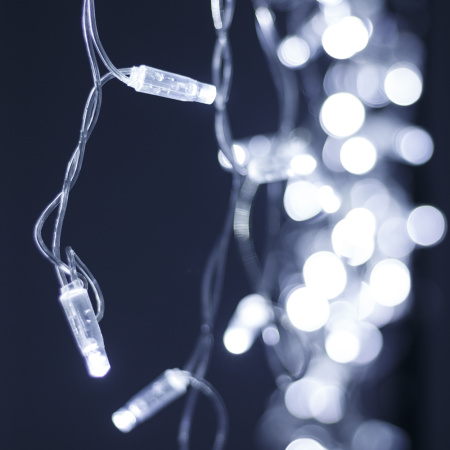 картинка Светодиодная гирлянда ARD-EDGE-CLASSIC-2400x600-CLEAR-88LED-STD WHITE (230V, 6W) (Ardecoled, IP65) 026002 от магазина BTSvet