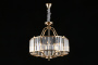 картинка Подвесная/потолочная люстра хрустальная Romen APL.809.03.06 от магазина BTSvet