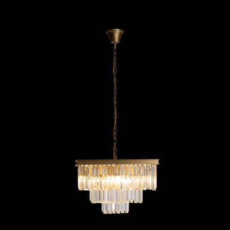 картинка Подвесная люстра хрустальная светодиодная Prism Clear 10019/500S от магазина BTSvet