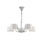 картинка Подвесная люстра Anita FR5012PL-05CH от магазина BTSvet
