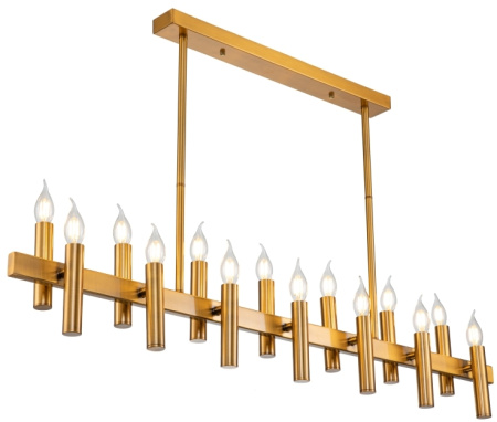 картинка Потолочная люстра на штанге Leonardo 2156/05/14PL от магазина BTSvet