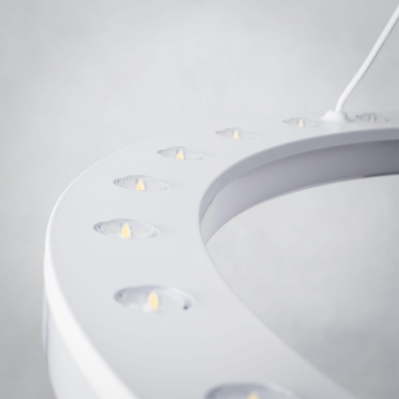 картинка Подвесной светильник светодиодный с пультом и регулировкой цветовой температуры Электрон CL710B64S от магазина BTSvet