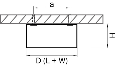 картинка Настенный светильник уличный Zolla 380264 от магазина BTSvet
