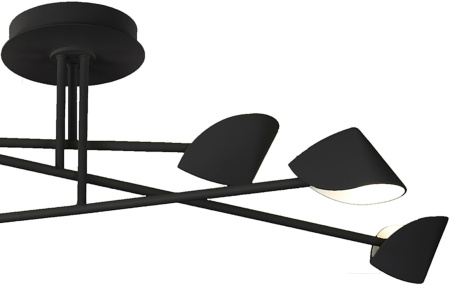 картинка Потолочная люстра светодиодная Capuccina 7580 от магазина BTSvet