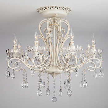 Потолочная люстра 12205/8 белый Strotskis