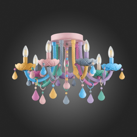 картинка Потолочная люстра для детской Fiata SL1700.782.07 от магазина BTSvet