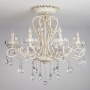 картинка Потолочная люстра 12205/8 белый Strotskis от магазина BTSvet