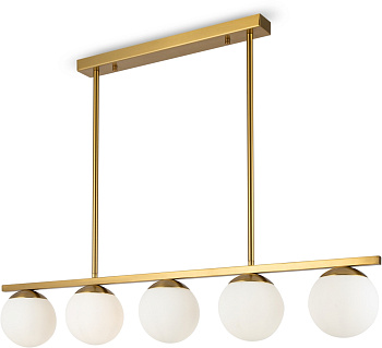 Люстра потолочная на штанге Zing FR5199PL-05BS