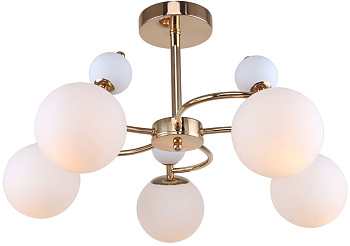 Потолочная люстра на штанге Cleburne LSP-8723