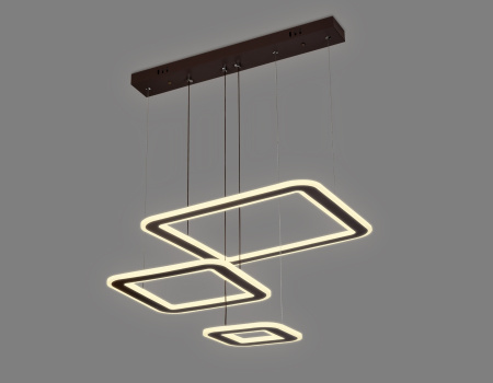 картинка Подвесной светильник светодиодный с пультом регулировкой яркости и цветовой температуры ночным режимом Acrylica Original FA433 от магазина BTSvet