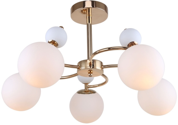 Потолочная люстра на штанге Cleburne LSP-8723