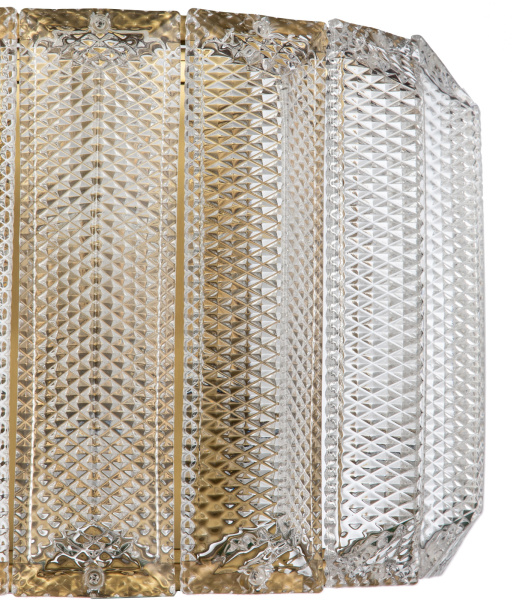 картинка Настенный светильник Piroet V000054 (12011/3W Brass) от магазина BTSvet