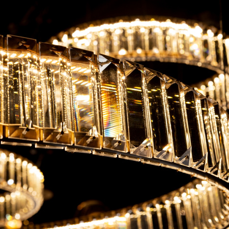 картинка Подвесная люстра хрустальная светодиодная Renata 1135/17 SP-106 от магазина BTSvet