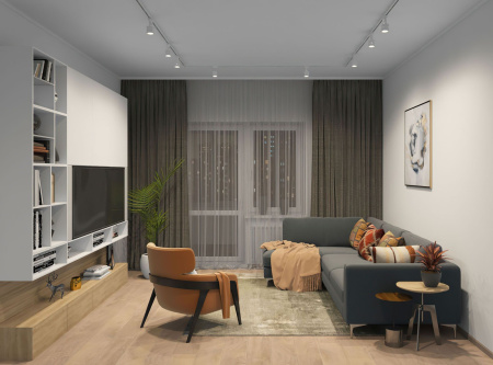 картинка Шинопровод TR1002-WH от магазина BTSvet