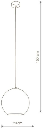 картинка Подвесной светильник Polaris 9057 от магазина BTSvet