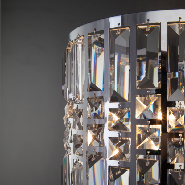 картинка Настенный светильник хрустальный Lory 10116/2 от магазина BTSvet